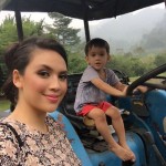 2- Nur Aurora Nama Anak Kedua Diana Danielle, Farid Kamil - ROTIKAYA