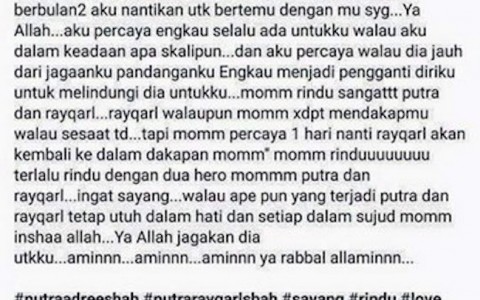 Suami-Hanez-Suraya-Tidak-Benarkan-Bekas-Isteri-Jumpa-Anak-ROTIKAYA