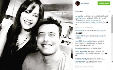 1-Zul-Ariffin-Sambut-Bithday-Bekas-Kekasih-ROTIKAYA