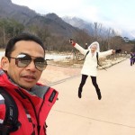 11- Gambar Percutian Memey Suhaiza Dan Norman Hakim Ke Korea Selatan - ROTIKAYA
