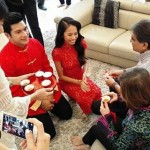 13- Sekitar Majlis Minum Teh Rai Perkahwinan Keith Foo, Isteri - ROTIKAYA