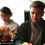 15- Gambar Percutian Awal Ashaari Dan Keluarga Ke Jepun - ROTIKAYA