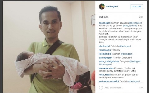 2-Bell-Ngasri-Selamat-Sambut-Cahaya-Mata-Baru-ROTIKAYA