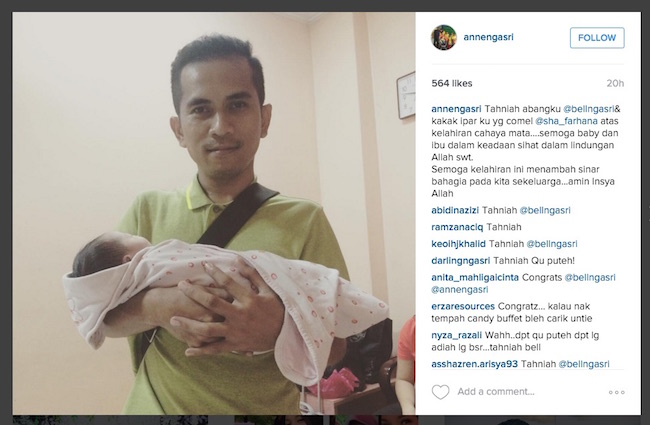 2- Bell Ngasri Selamat Sambut Cahaya Mata Baru - ROTIKAYA
