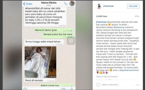 2-Fad-Bocey-Selamat-Timang-Anak-Sulung-Kembar-ROTIKAYA