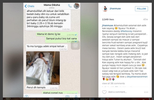 2- Fad Bocey Selamat Timang Anak Sulung Kembar - ROTIKAYA