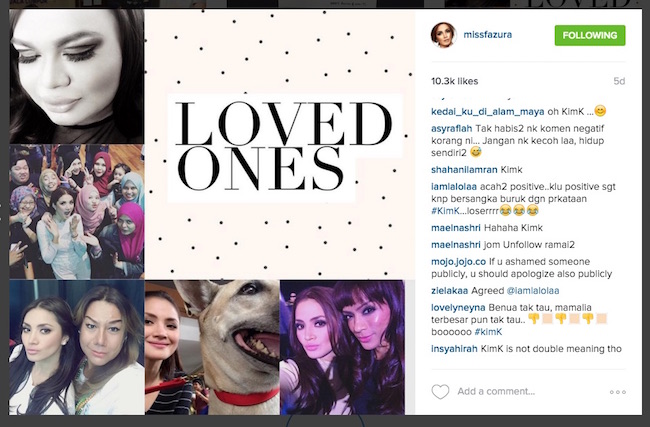 2- Fazura Hilang 200,000 Peminat  Isu KimK - ROTIKAYA