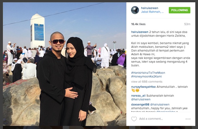 2- Hanis Zalikha Kini Hamil Empat Bulan - ROTIKAYA