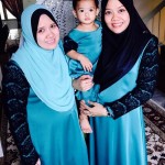 2- Noor Dayana Selamat Lahir Anak Pertama - ROTIKAYA