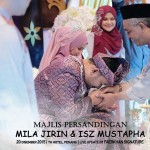 3- Di Sekitar Majlis Persandingan Mila Jirin Dan Suami - ROTIKAYA