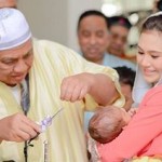 3- Sekitar Majlis Akikah Anak Pertama Erin Malek - ROTIKAYA