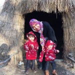 4- Gambar Percutian Memey Suhaiza Dan Norman Hakim Ke Korea Selatan - ROTIKAYA