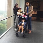 5- Aeril, Wawa Zainal Tak Menyesal Kahwin Muda - ROTIKAYA