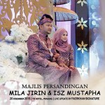 5- Di Sekitar Majlis Persandingan Mila Jirin Dan Suami - ROTIKAYA