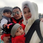 5- Gambar Percutian Memey Suhaiza Dan Norman Hakim Ke Korea Selatan - ROTIKAYA