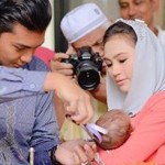 5- Sekitar Majlis Akikah Anak Pertama Erin Malek - ROTIKAYA