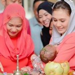 7- Sekitar Majlis Akikah Anak Pertama Erin Malek - ROTIKAYA