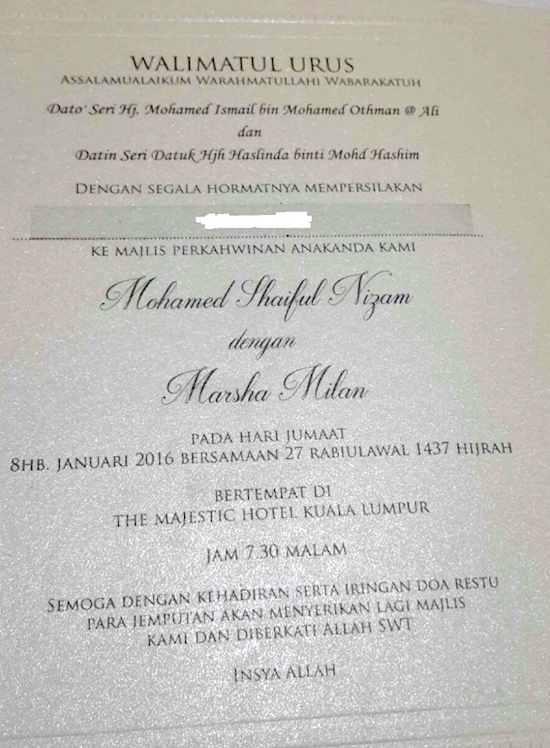 Marsha Bakal Nikah Januari Tahun Hadapan? - ROTIKAYA